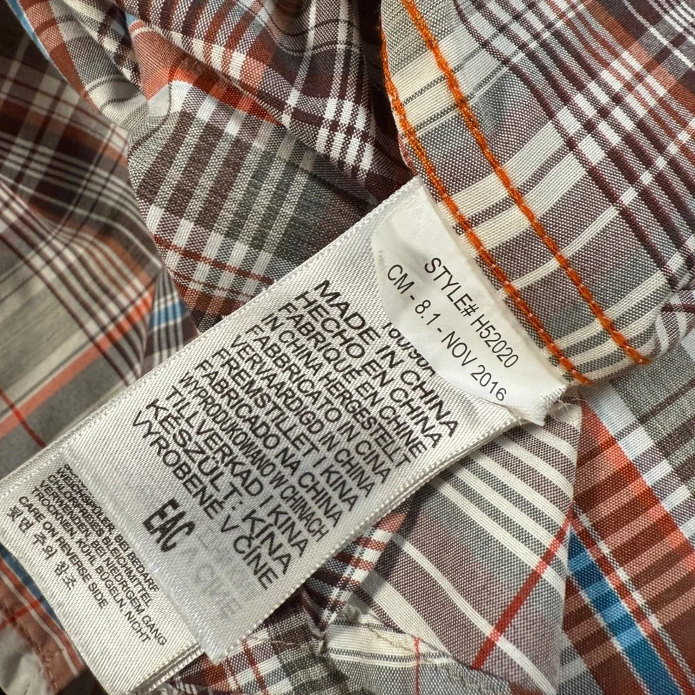 Marmot eldridge plaid